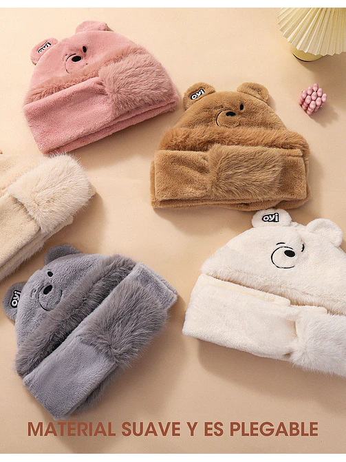 GORRO + BUFANDA C/U 9