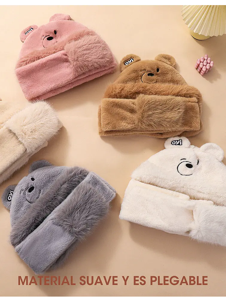 GORRO + BUFANDA C/U 9