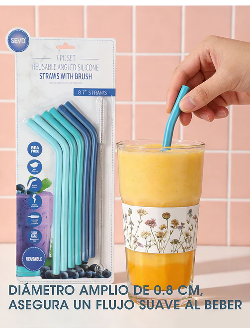 SET DE SORBETES C/U 4