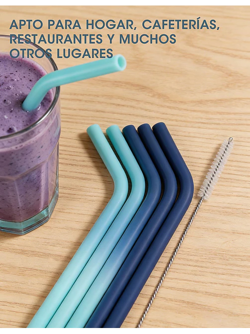 SET DE SORBETES C/U 5