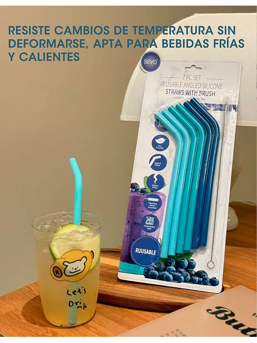 SET DE SORBETES C/U 9