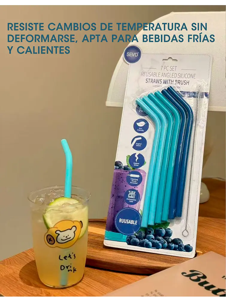 SET DE SORBETES C/U 9