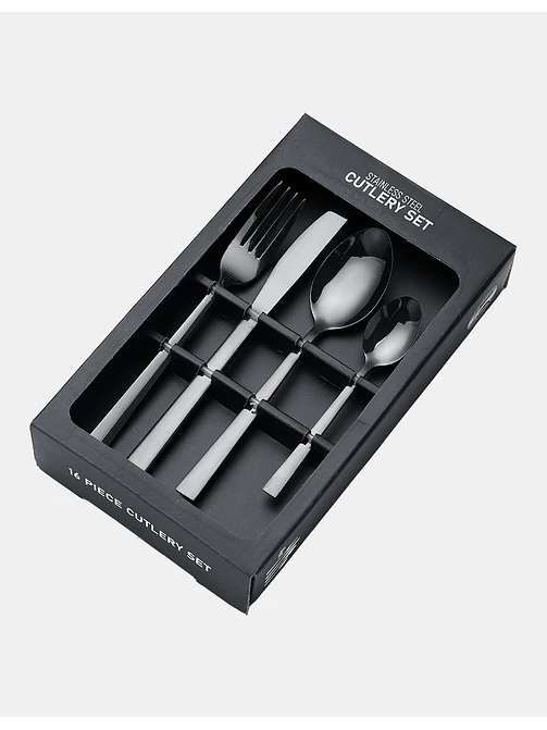 SET DE CUBIERTOS C/U 4