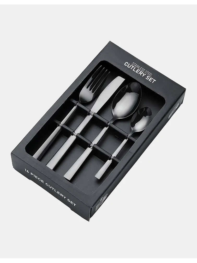SET DE CUBIERTOS C/U 4