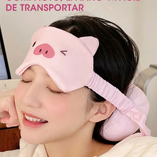 ALMOHADA CON ANTIFAZ  C/U