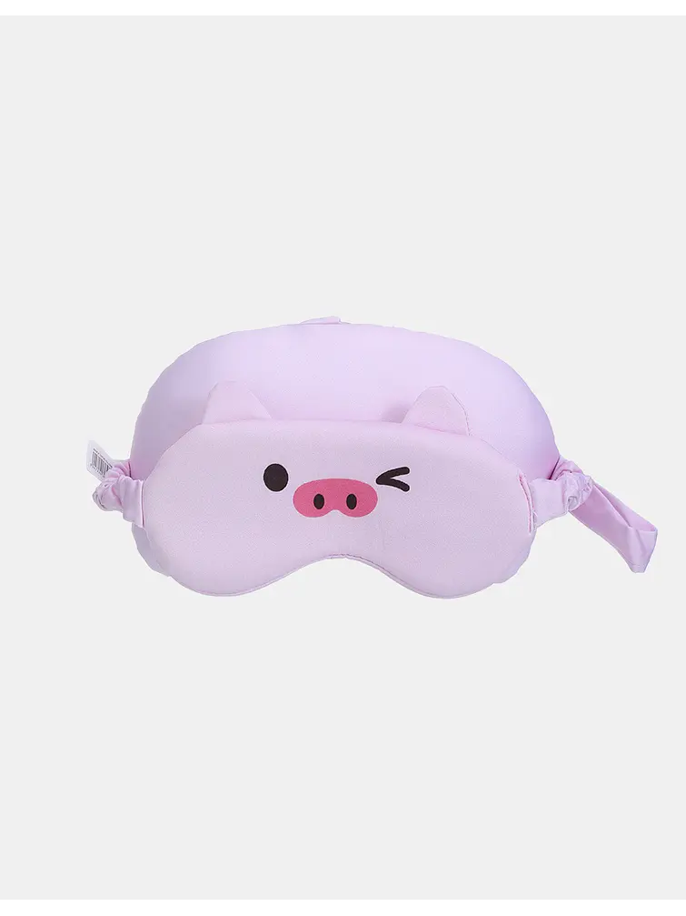 ALMOHADA CON ANTIFAZ  C/U 4