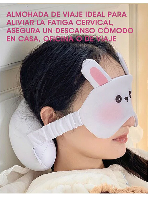 ALMOHADA CON ANTIFAZ  C/U 6