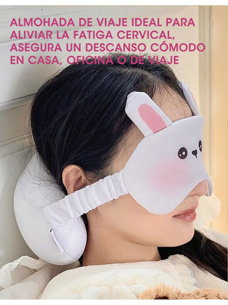 ALMOHADA CON ANTIFAZ  C/U 6