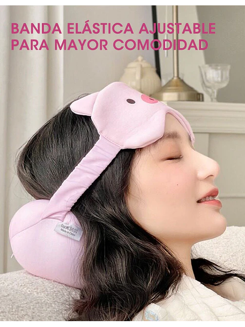 ALMOHADA CON ANTIFAZ  C/U 7