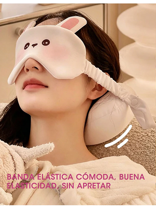 ALMOHADA CON ANTIFAZ  C/U 9