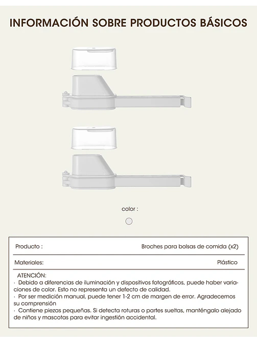SELLADOR DE BOLSA PCS*2 11