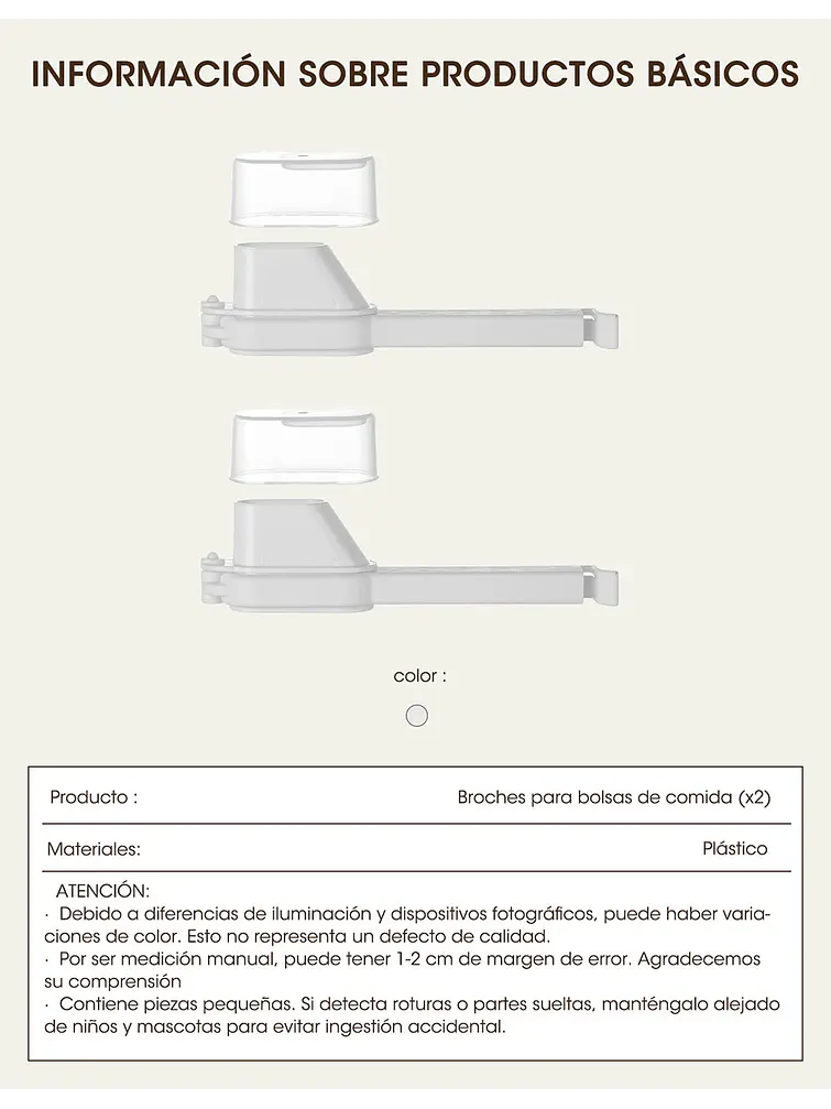 SELLADOR DE BOLSA PCS*2 11