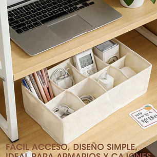 ORGANIZADOR C/U