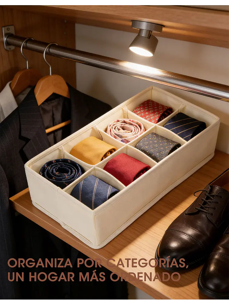 ORGANIZADOR C/U 5