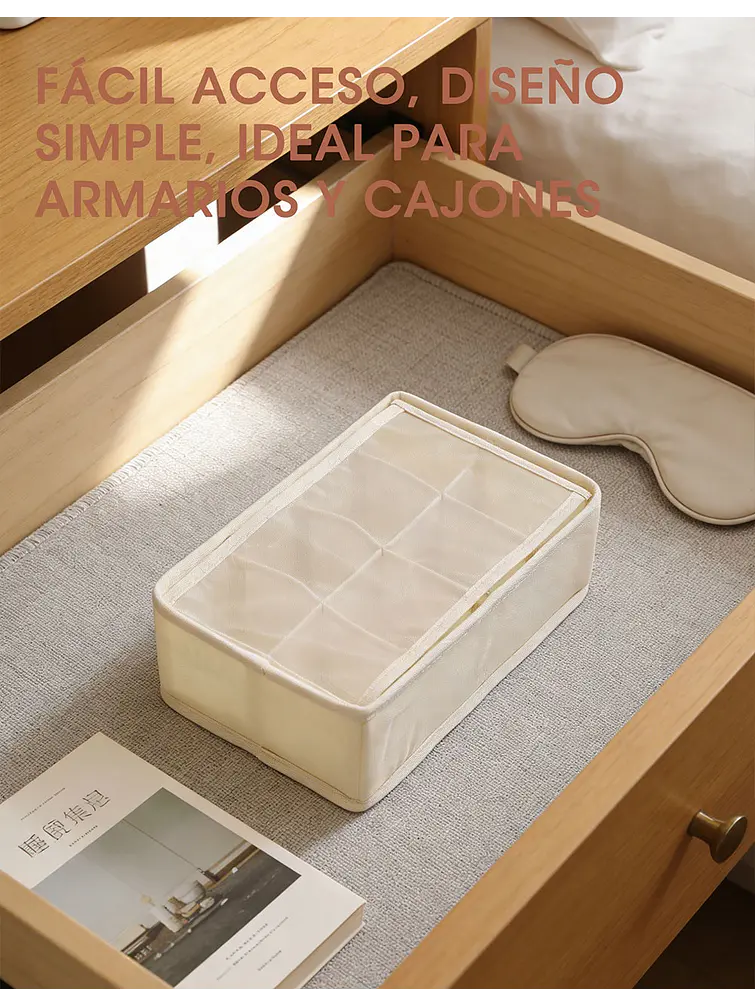 ORGANIZADOR C/U 4
