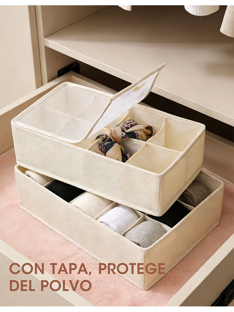 ORGANIZADOR C/U 5