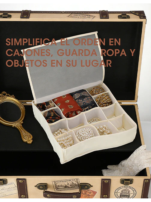 ORGANIZADOR C/U 4
