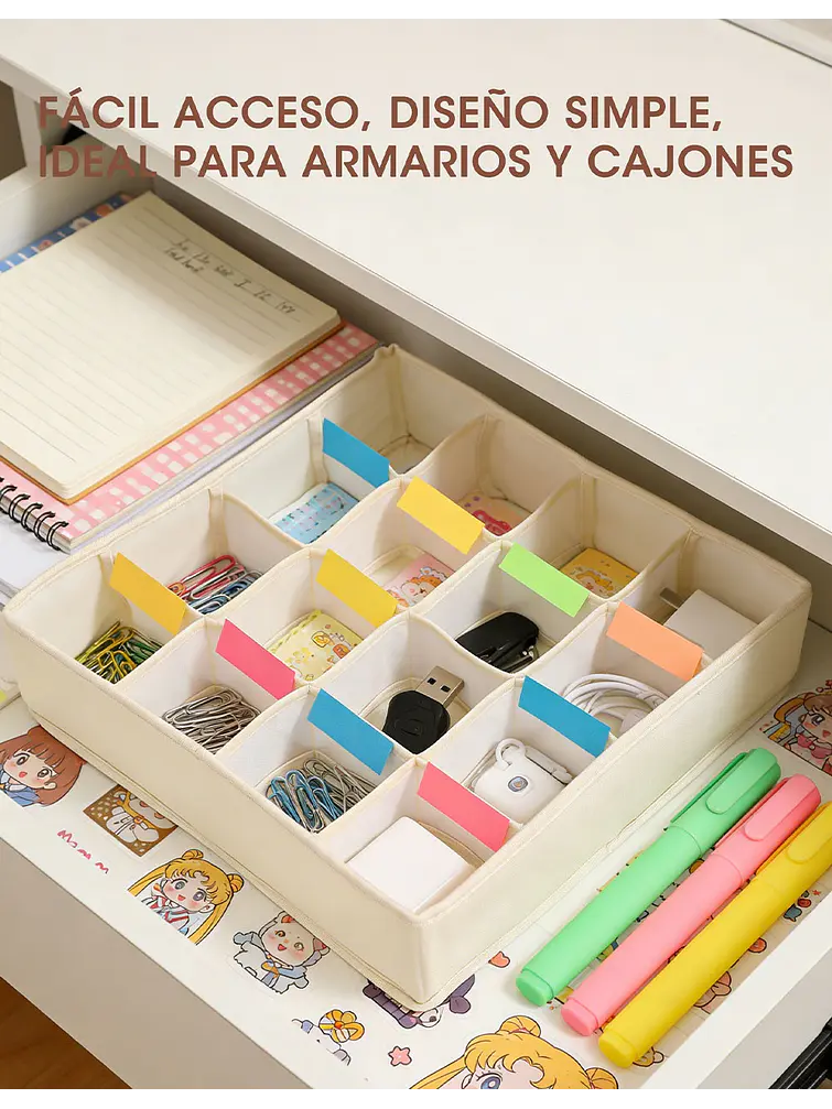 ORGANIZADOR C/U 2