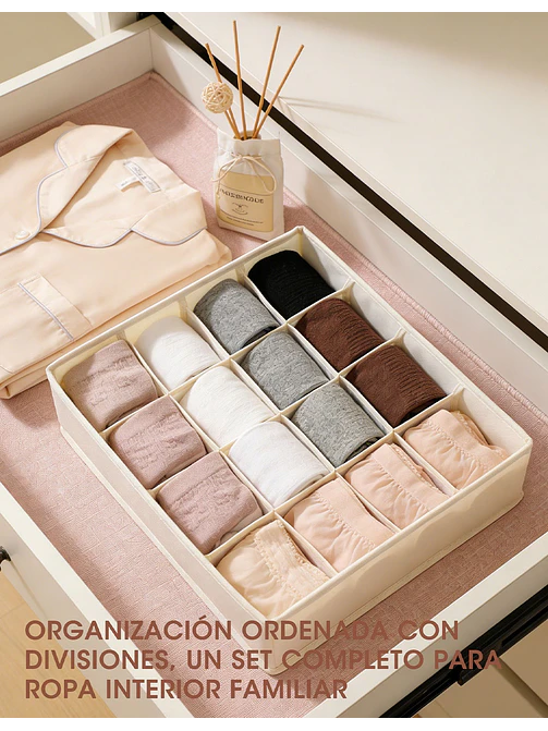 ORGANIZADOR C/U 4