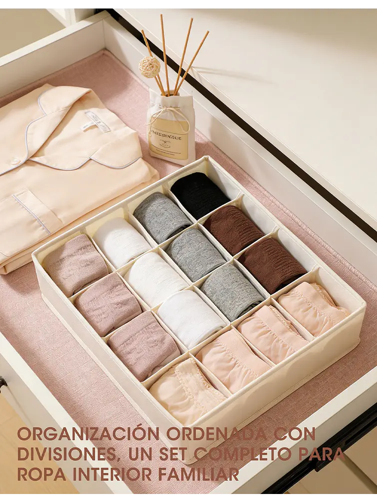 ORGANIZADOR C/U 4
