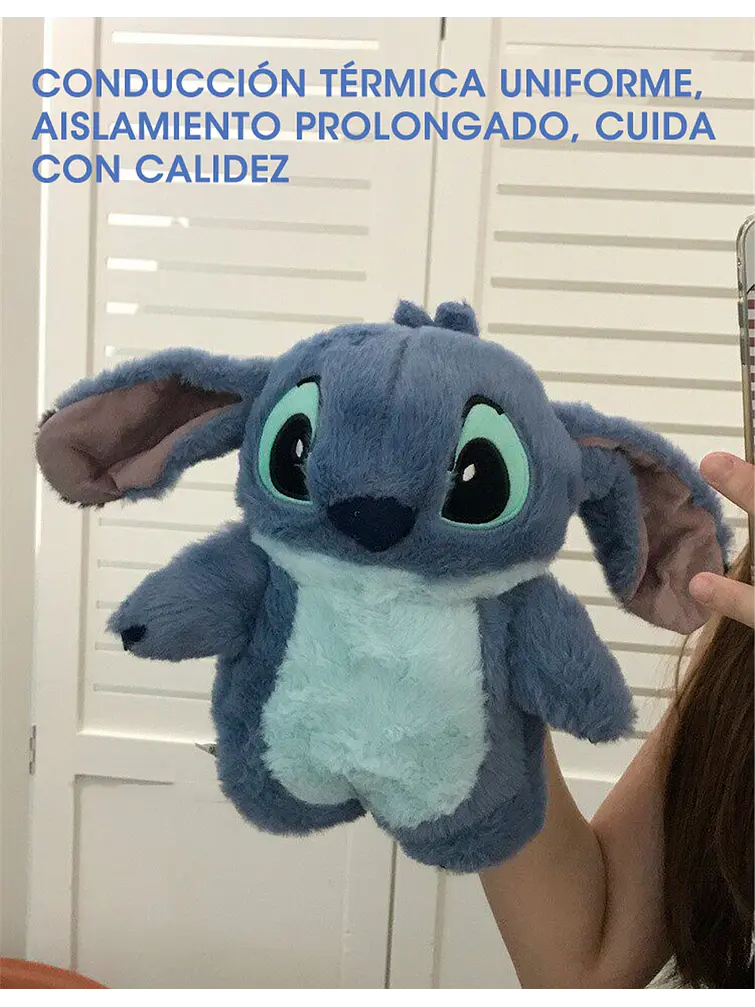 BOLSA DE AGUA CALIENTE C/U 12