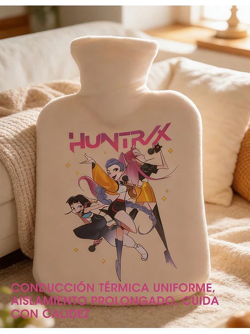 BOLSA DE AGUA CALIENTE C/U 6