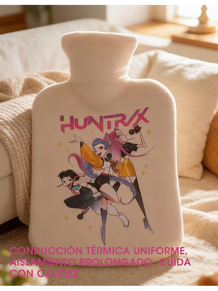 BOLSA DE AGUA CALIENTE C/U 6