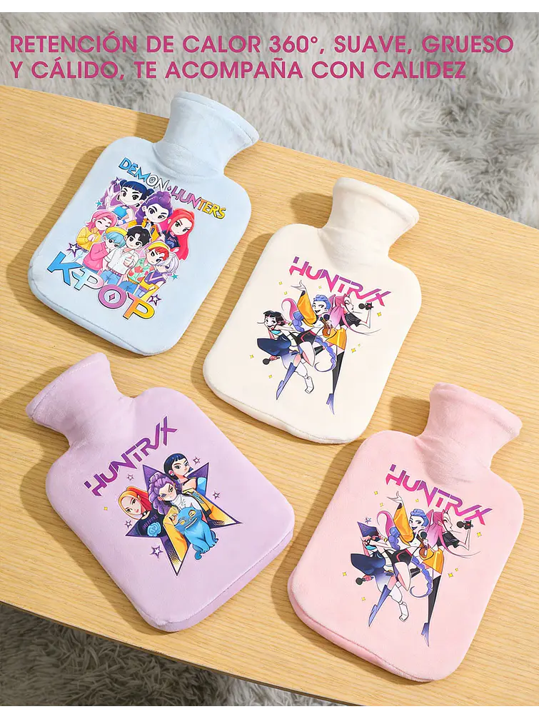 BOLSA DE AGUA CALIENTE C/U 9