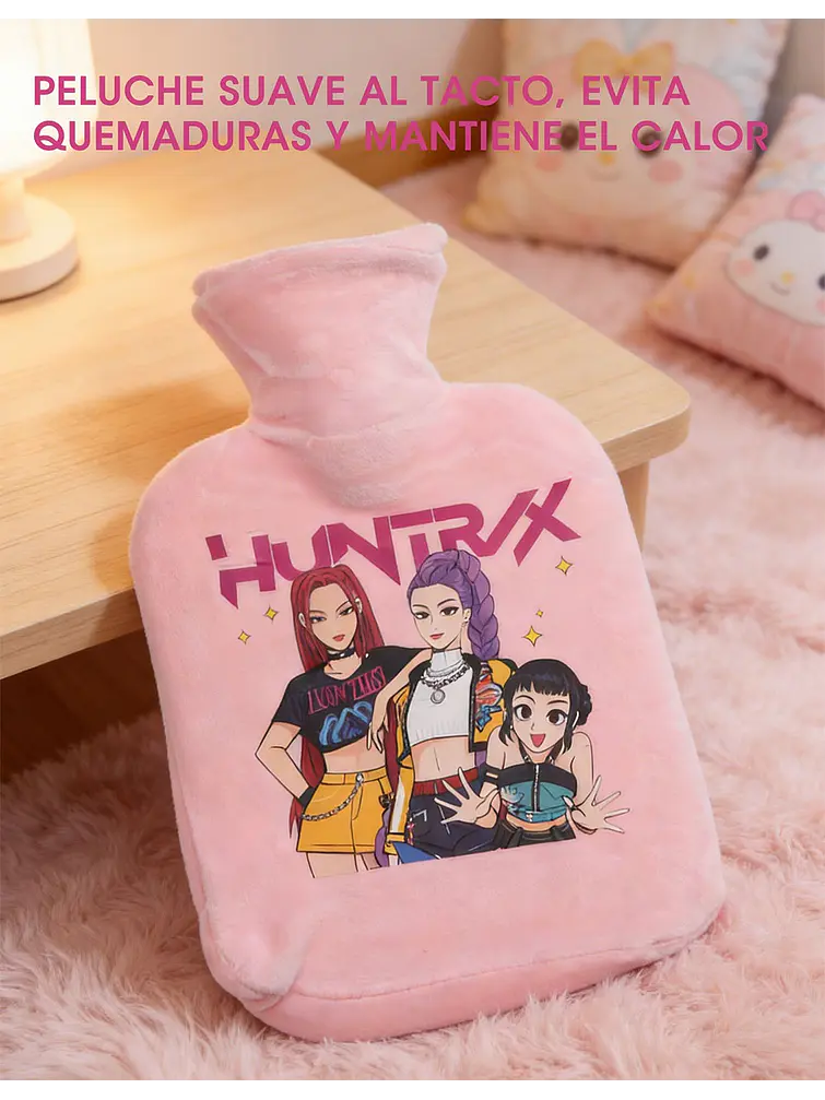 BOLSA DE AGUA CALIENTE C/U 10
