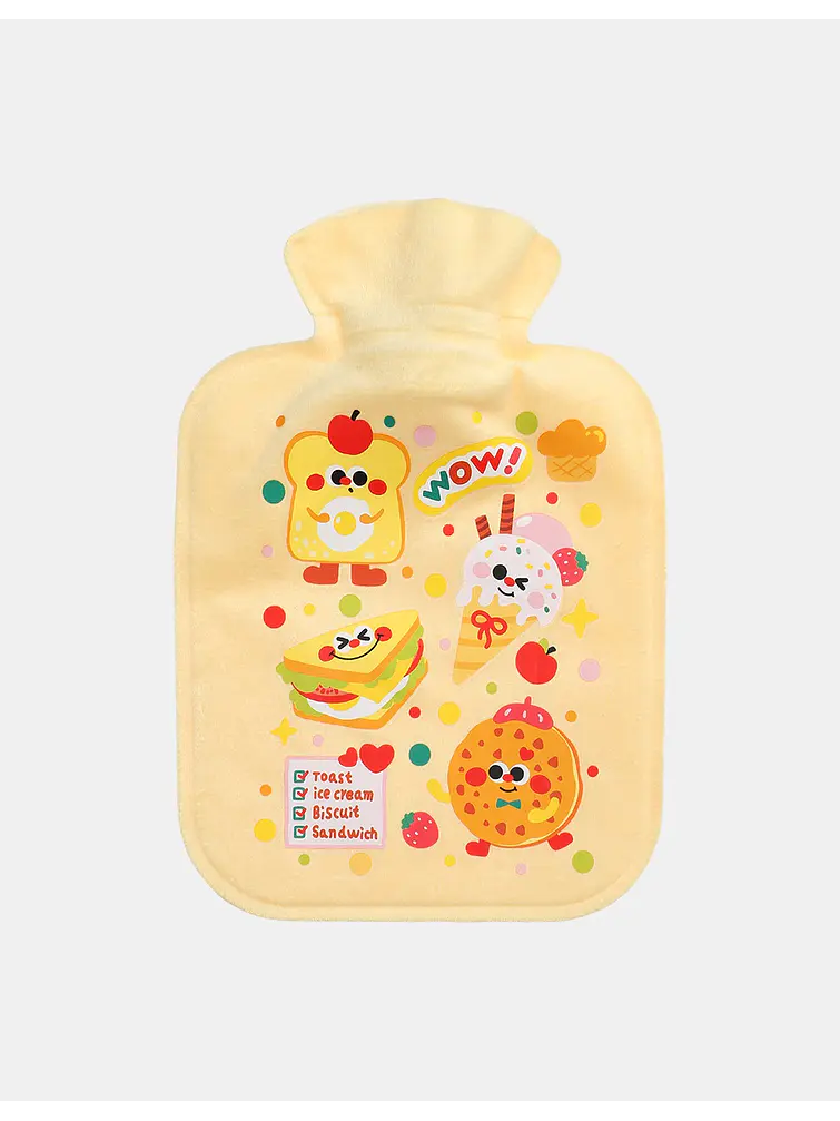 BOLSA DE AGUA CALIENTE C/U 4