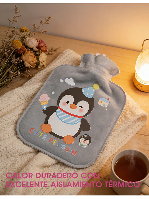BOLSA DE AGUA CALIENTE C/U 8