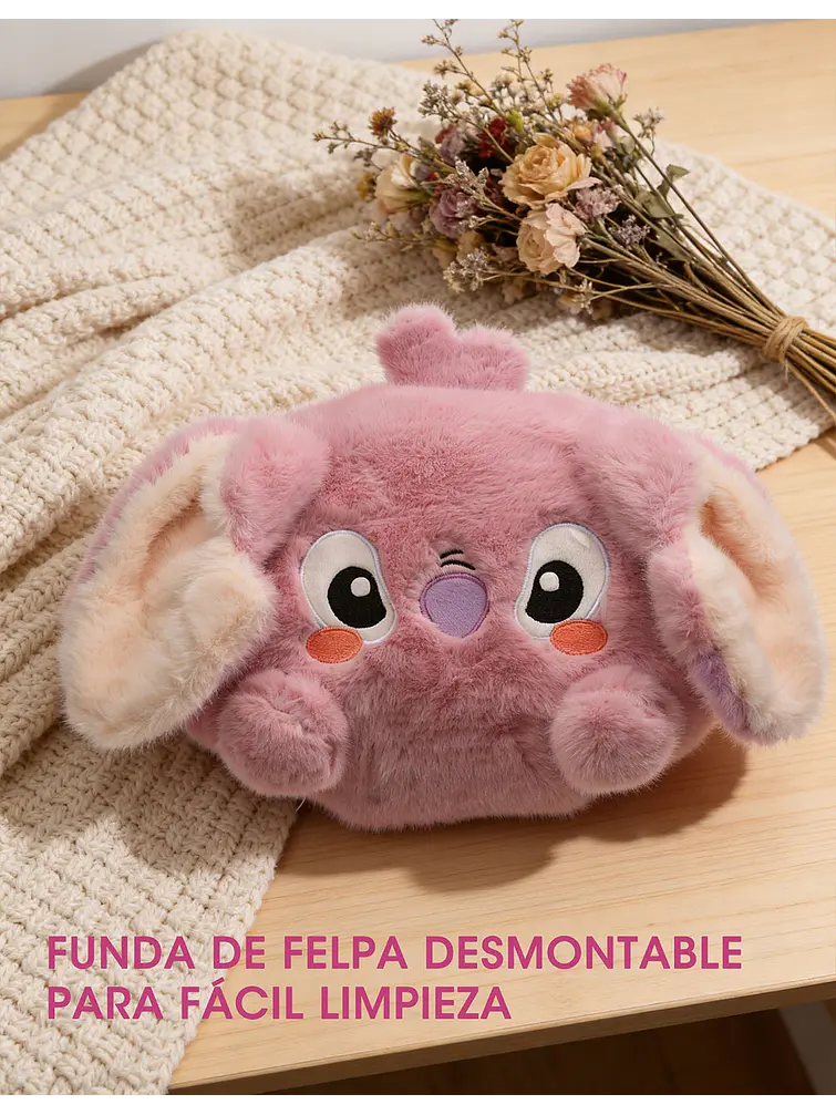 BOLSA DE AGUA CALIENTE C/U 7