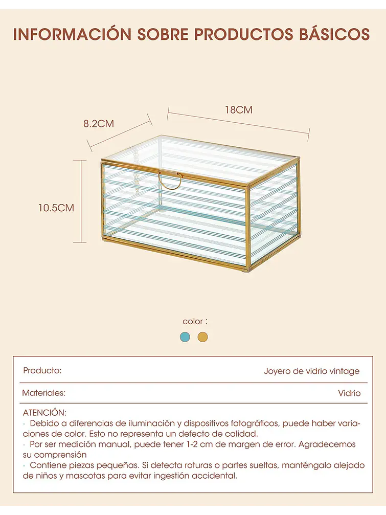 ORGANIZADOR C/U 8