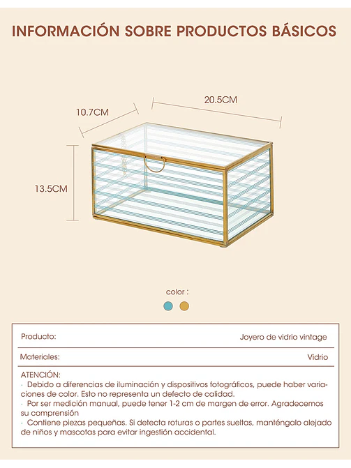 ORGANIZADOR C/U 8
