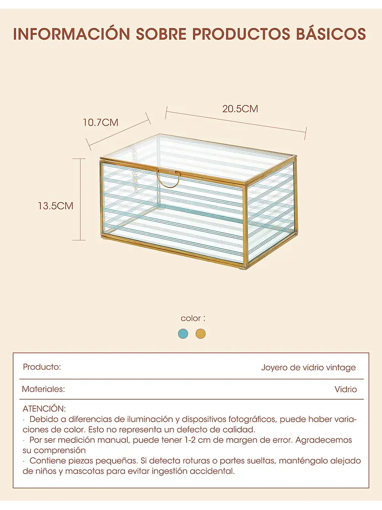 ORGANIZADOR C/U 8