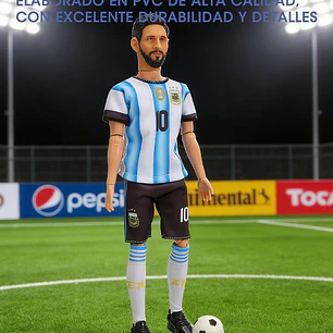 MUÑECO MESSI C/U