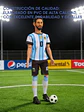 MUÑECO MESSI C/U - Miniatura 2
