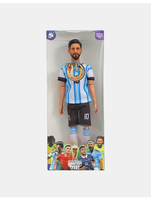 MUÑECO MESSI C/U 4