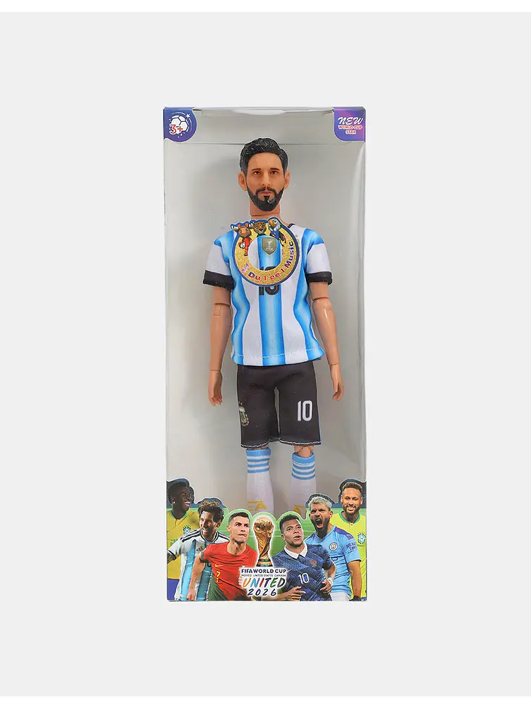 MUÑECO MESSI C/U 4