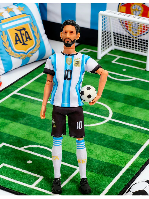 MUÑECO MESSI C/U 6