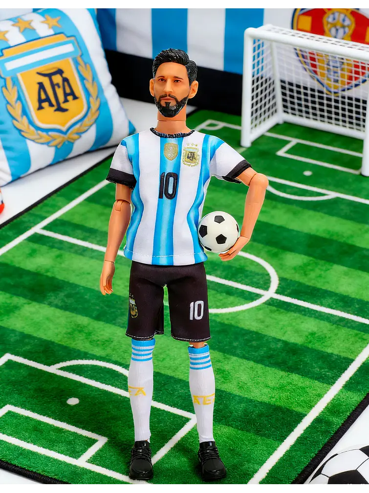MUÑECO MESSI C/U 6