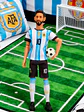 MUÑECO MESSI C/U - Miniatura 6