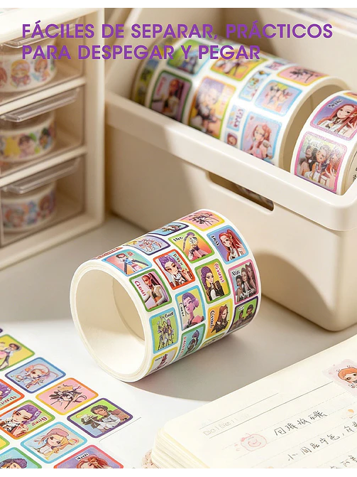STICKERS PCS*100 2