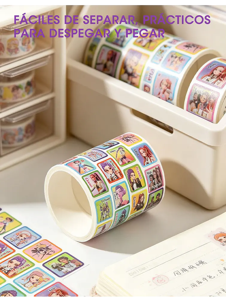 STICKERS PCS*100 2