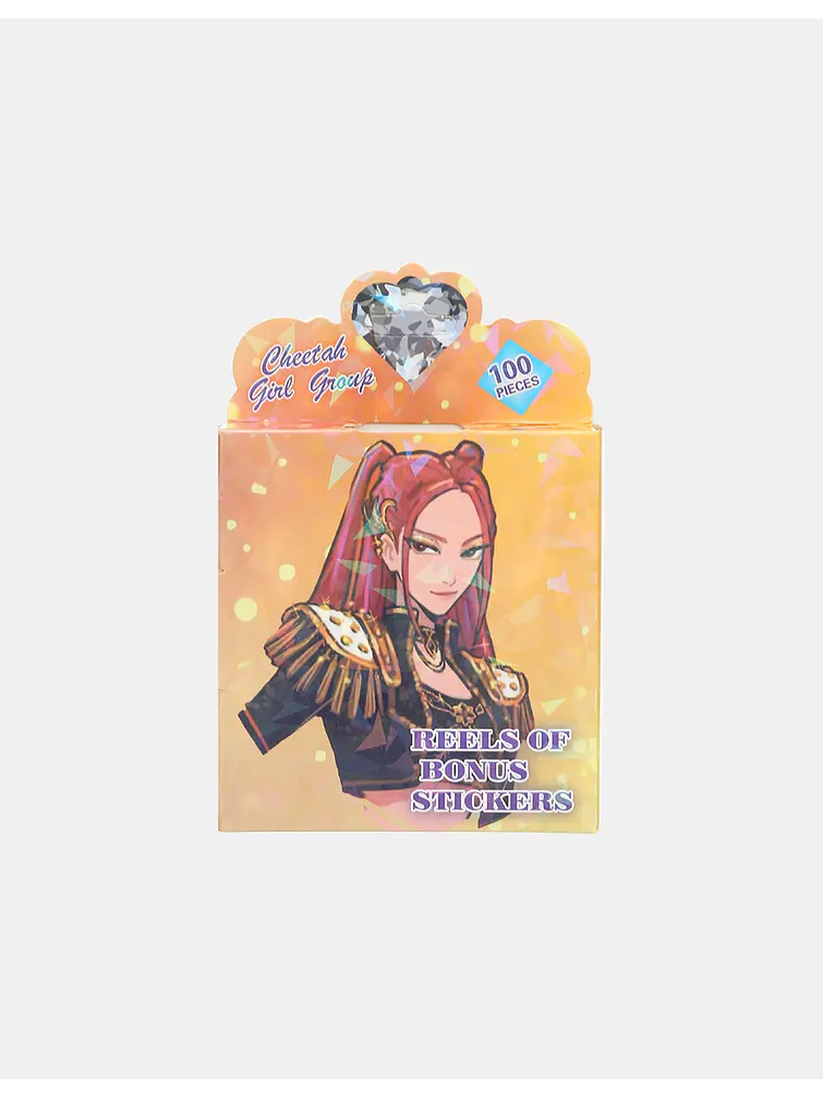 STICKERS PCS*100 4