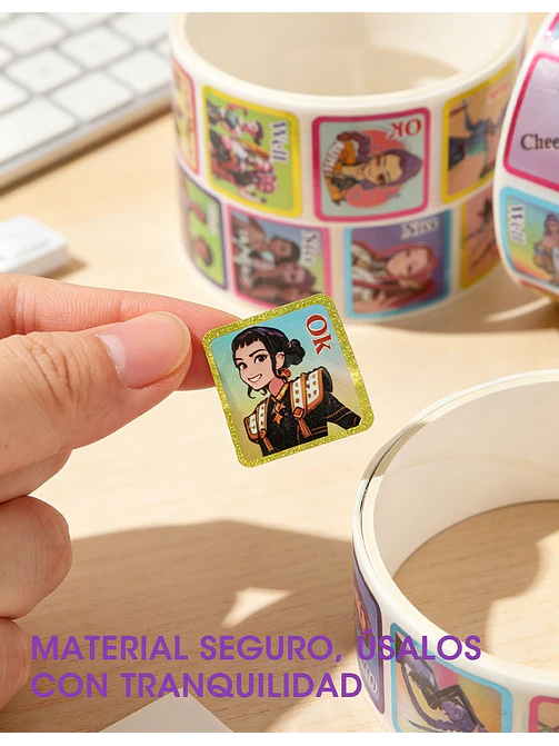 STICKERS PCS*100 8
