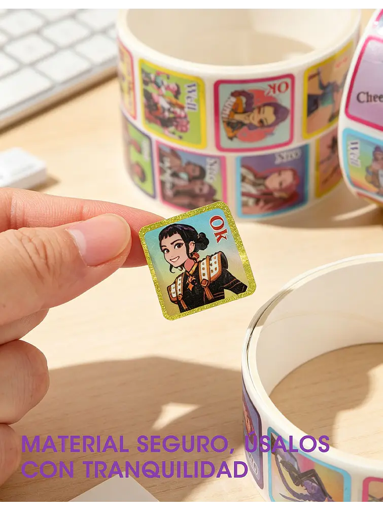 STICKERS PCS*100 8