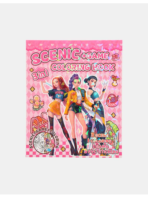 LIBRO DE STICKERS C/U 1