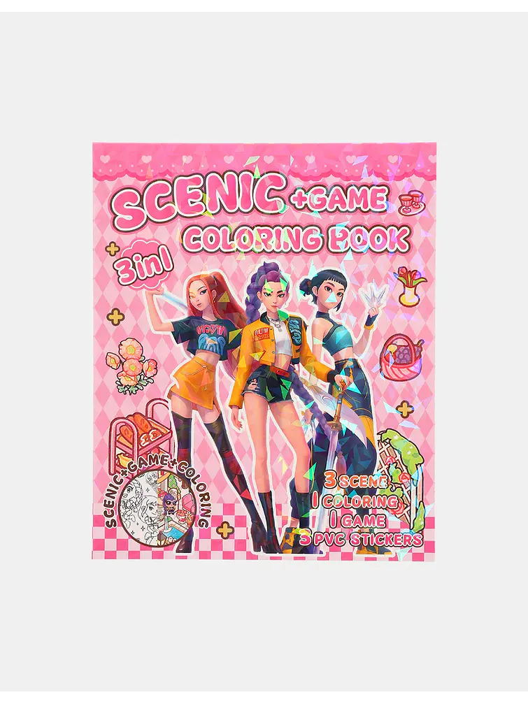 LIBRO DE STICKERS C/U 1