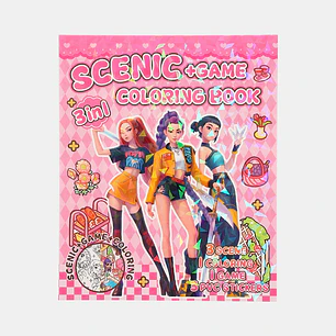LIBRO DE STICKERS C/U